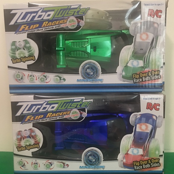 turbo twister flip racer